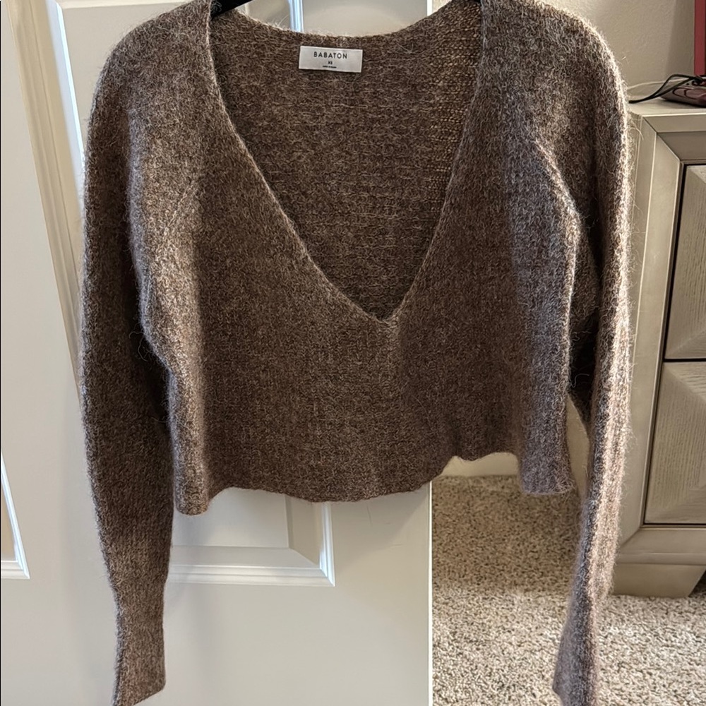 Brown Women's Sweater
